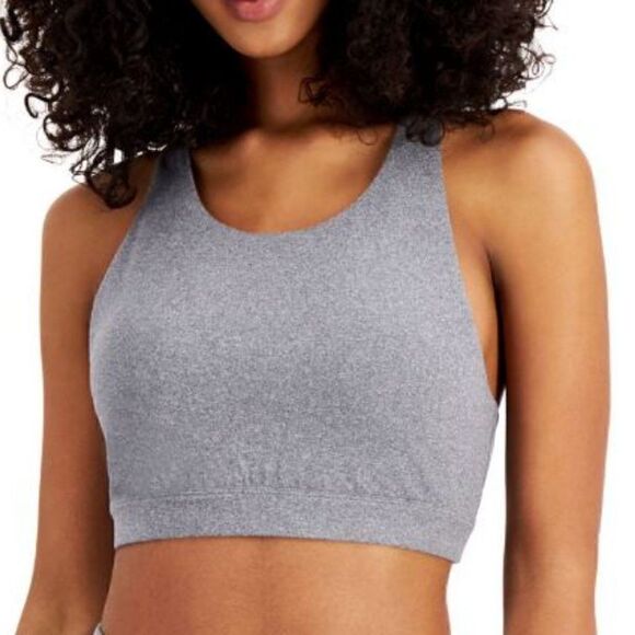 Ideology Other - ID Ideology Women's Sweat Set Low Impact Sports Bra - Size L - NWT